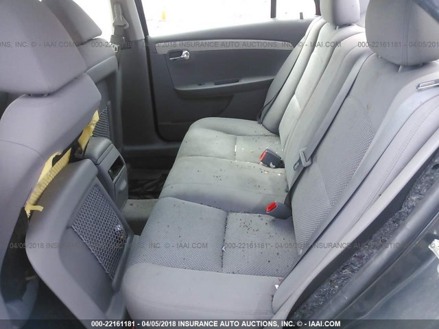 1G1ZB5E10BF208808 - 2011 CHEVROLET MALIBU LS ნაცრისფერი ფოტო 8