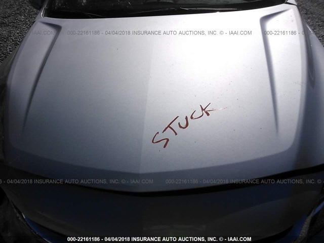 1G11C5SL9FU130529 - 2015 CHEVROLET MALIBU 1LT SILVER photo 10