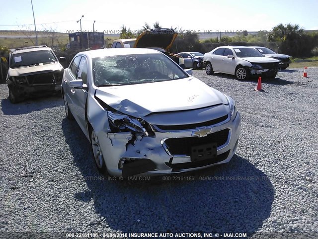 1G11C5SL9FU130529 - 2015 CHEVROLET MALIBU 1LT SILVER photo 6
