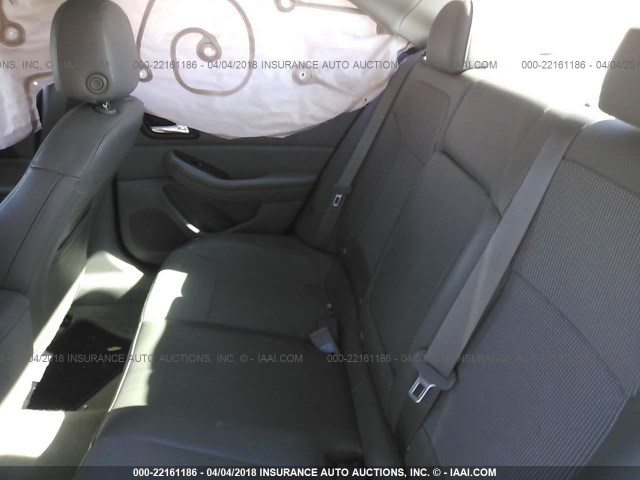 1G11C5SL9FU130529 - 2015 CHEVROLET MALIBU 1LT SILVER photo 8