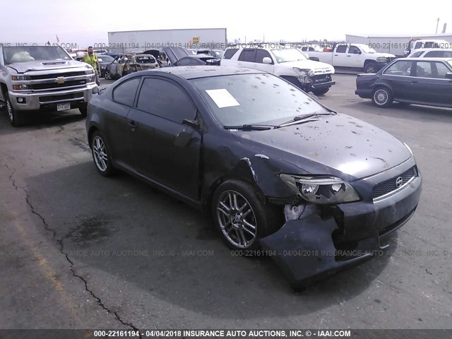 JTKDE167X70191331 - 2007 TOYOTA SCION TC 黑色 照片 1