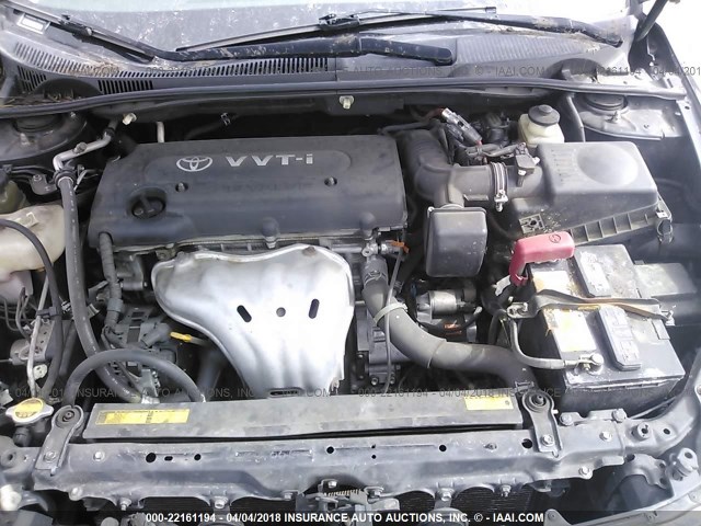 JTKDE167X70191331 - 2007 TOYOTA SCION TC 黑色 照片 10