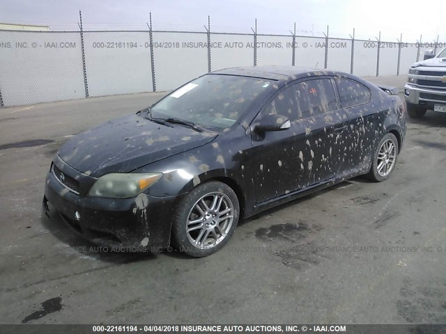 JTKDE167X70191331 - 2007 TOYOTA SCION TC 黑色 照片 2