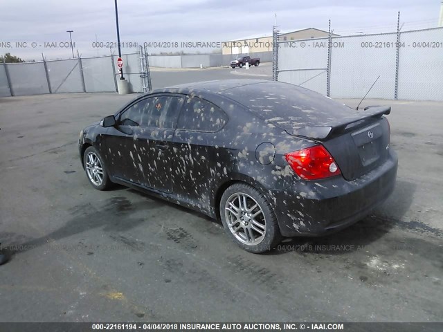 JTKDE167X70191331 - 2007 TOYOTA SCION TC 黑色 照片 3
