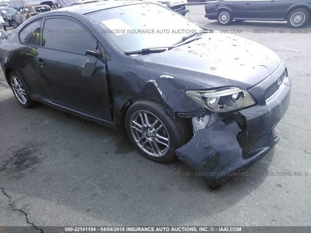 JTKDE167X70191331 - 2007 TOYOTA SCION TC 黑色 照片 6