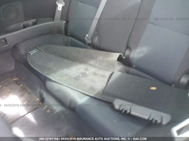 JTKDE167X70191331 - 2007 TOYOTA SCION TC 黑色 照片 8