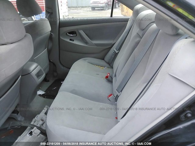 4T4BE46K09R087447 - 2009 TOYOTA CAMRY SE/LE/XLE BLACK photo 8
