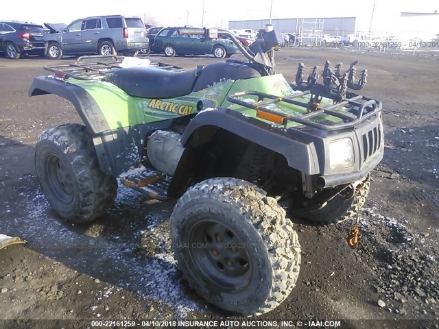 4UF03ATVX3T252029 - 2003 ARCTIC CAT ATV 400  GREEN photo 1