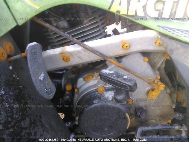 4UF03ATVX3T252029 - 2003 ARCTIC CAT ATV 400  GREEN photo 10