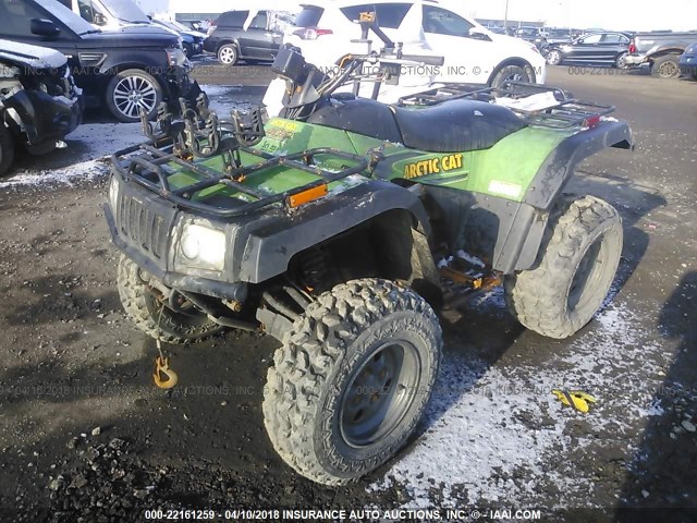 4UF03ATVX3T252029 - 2003 ARCTIC CAT ATV 400  GREEN photo 2