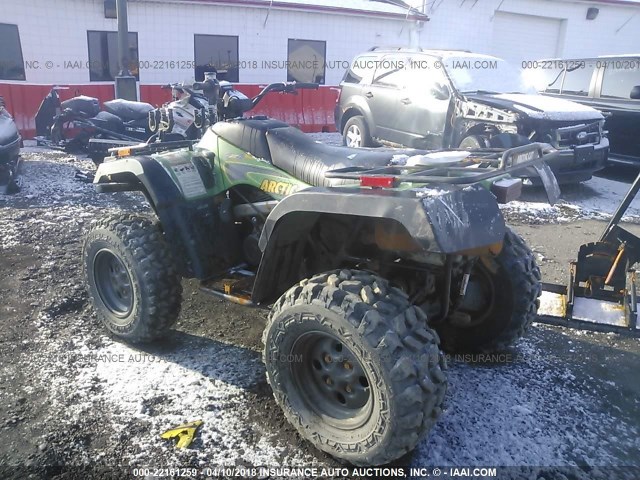 4UF03ATVX3T252029 - 2003 ARCTIC CAT ATV 400  GREEN photo 3