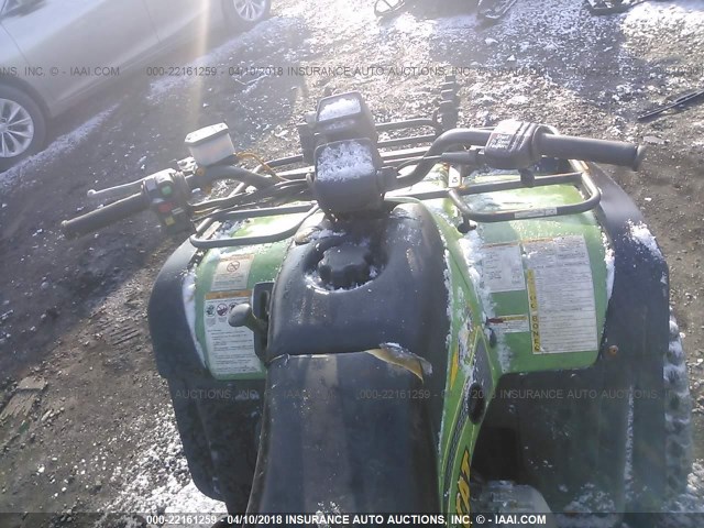 4UF03ATVX3T252029 - 2003 ARCTIC CAT ATV 400  GREEN photo 5