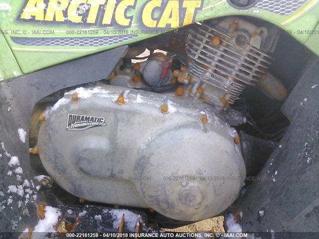 4UF03ATVX3T252029 - 2003 ARCTIC CAT ATV 400  GREEN photo 6