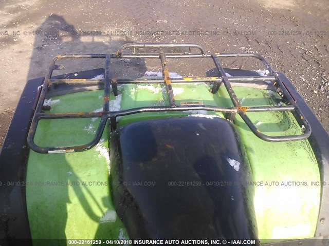 4UF03ATVX3T252029 - 2003 ARCTIC CAT ATV 400  GREEN photo 8