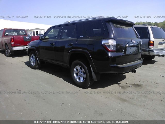 JTEZU5JR0J5171756 - 2018 TOYOTA 4RUNNER SR5/LIMITED/SR5 PREMIUM BLACK photo 3