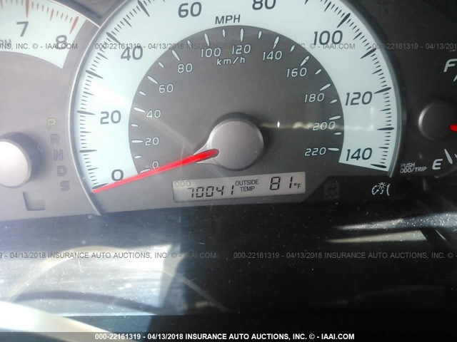 4T1BF3EK2BU186604 - 2011 TOYOTA CAMRY SE/LE/XLE GRAY photo 7