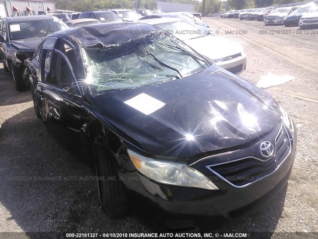 4T1BF3EK4AU078516 - 2010 TOYOTA CAMRY SE/LE/XLE შავი ფოტო 1