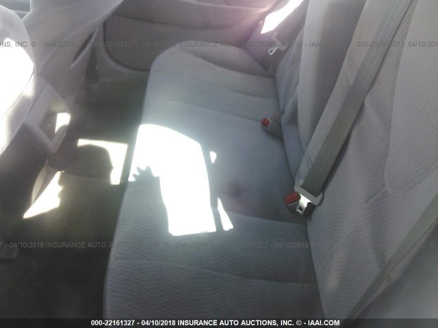 4T1BF3EK4AU078516 - 2010 TOYOTA CAMRY SE/LE/XLE შავი ფოტო 8