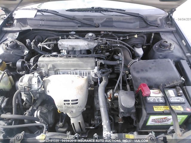 4T1BG22K3WU858817 - 1998 TOYOTA CAMRY CE/LE/XLE 绿色 照片 10