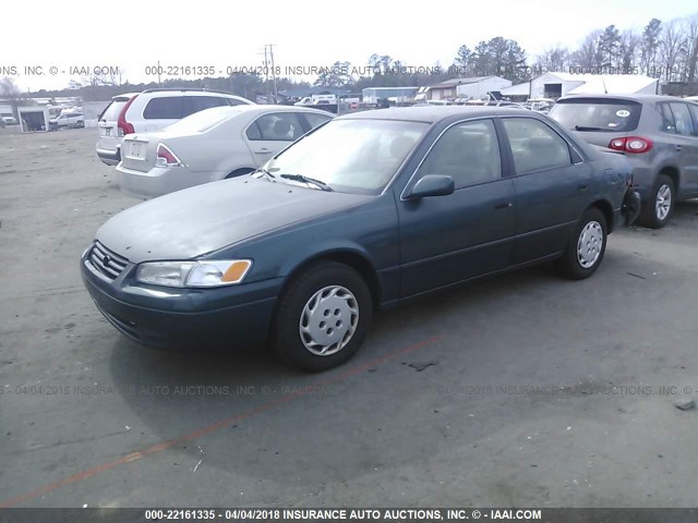 4T1BG22K3WU858817 - 1998 TOYOTA CAMRY CE/LE/XLE 绿色 照片 2
