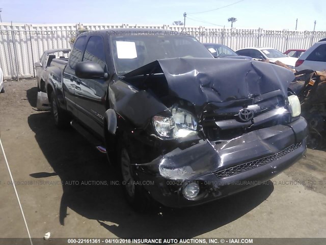 5TBRT38193S435915 - 2003 TOYOTA TUNDRA ACCESS CAB LIMITED BLACK photo 1