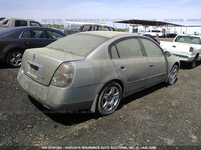 1N4AL11DX3C232598 - 2003 NISSAN ALTIMA S/SL SILVER photo 4