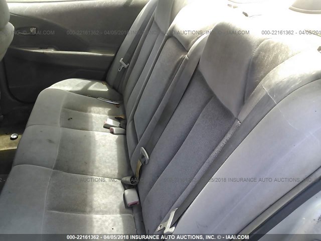 1N4AL11DX3C232598 - 2003 NISSAN ALTIMA S/SL SILVER photo 8