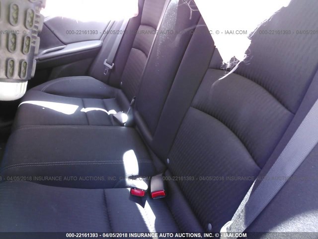 1HGCR2F53EA083606 - 2014 HONDA ACCORD SPORT SILVER photo 8