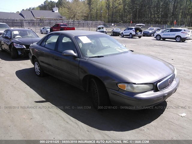 2G4WS52J631148830 - 2003 BUICK CENTURY CUSTOM BEIGE photo 1