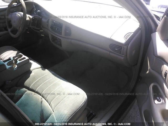 2G4WS52J631148830 - 2003 BUICK CENTURY CUSTOM BEIGE photo 5