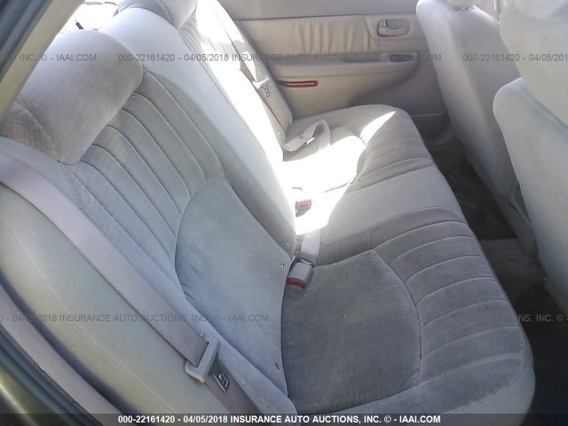 2G4WS52J631148830 - 2003 BUICK CENTURY CUSTOM BEIGE photo 8