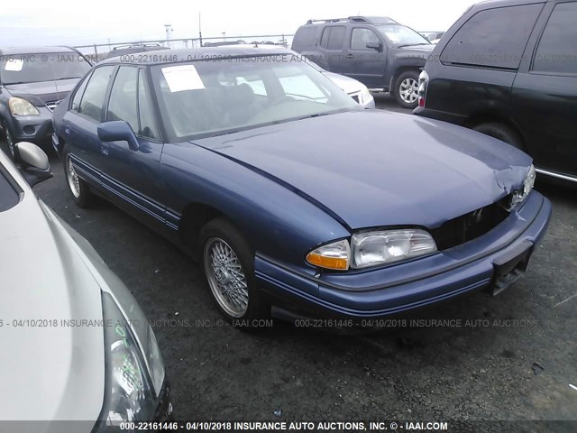 1G2HX52L3R4234145 - 1994 PONTIAC BONNEVILLE SE BLUE photo 1