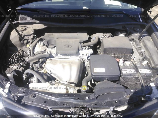 4T1BF1FK1EU347239 - 2014 TOYOTA CAMRY L/SE/LE/XLE შავი ფოტო 10