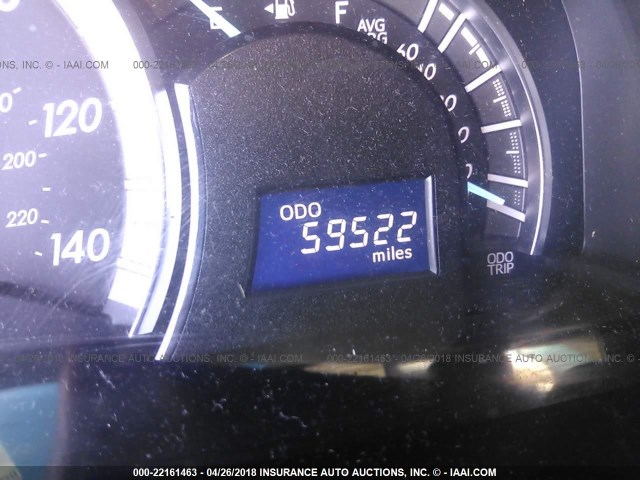 4T1BF1FK1EU347239 - 2014 TOYOTA CAMRY L/SE/LE/XLE შავი ფოტო 7