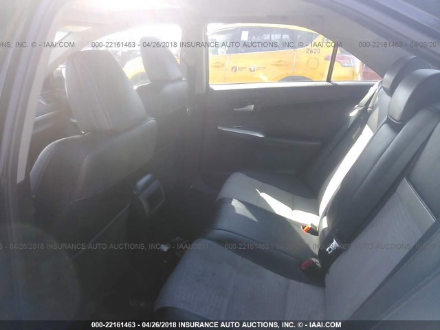 4T1BF1FK1EU347239 - 2014 TOYOTA CAMRY L/SE/LE/XLE შავი ფოტო 8