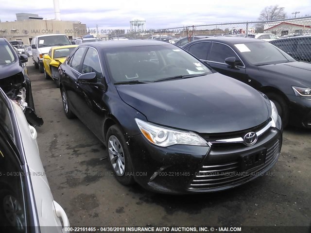 4T4BF1FK8GR533272 - 2016 TOYOTA CAMRY LE/XLE/SE/XSE BLACK photo 1