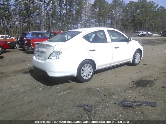 3N1CN7AP4HL869401 - 2017 NISSAN VERSA S/S PLUS/SV/SL 白色 照片 4