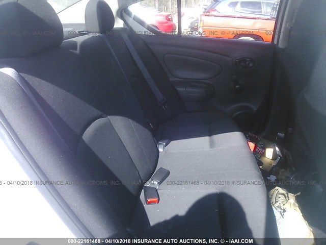 3N1CN7AP4HL869401 - 2017 NISSAN VERSA S/S PLUS/SV/SL 白色 照片 8