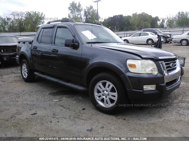 1FMEU31E29UA35212 - 2009 FORD EXPLORER SPORT TR XLT GRAY photo 1