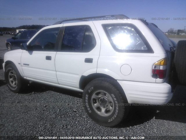 4S6CK58W5Y4418154 - 2000 HONDA PASSPORT EX/LX WHITE photo 6