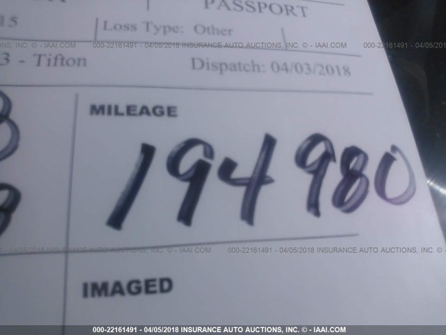 4S6CK58W5Y4418154 - 2000 HONDA PASSPORT EX/LX 白色 照片 7