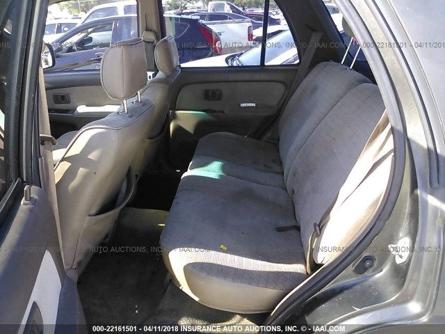 JT3GN86R3T0013323 - 1996 TOYOTA 4RUNNER SR5 Dark Brown photo 8