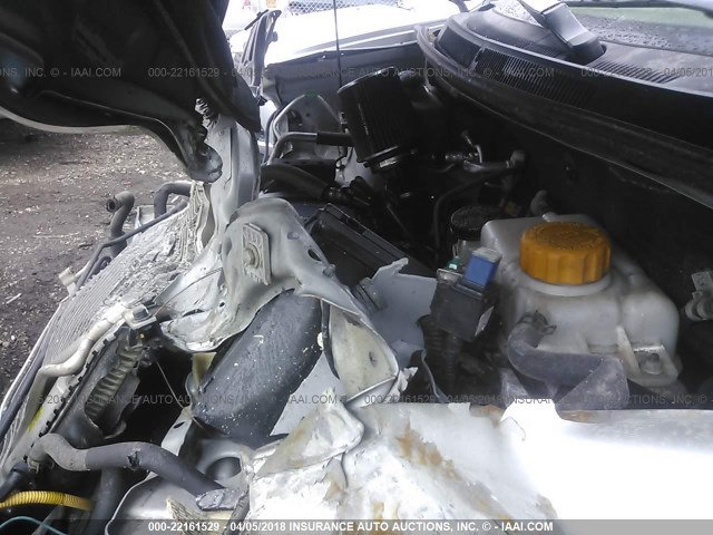 KL1TD5DE7BB198661 - 2011 CHEVROLET AVEO LS/LT 灰色 照片 10