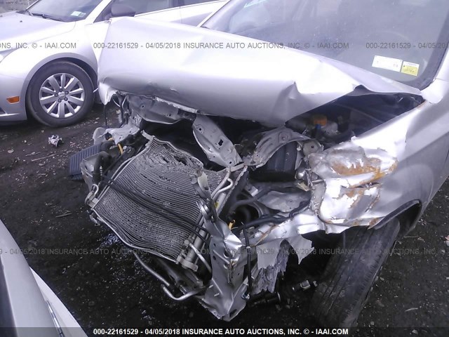 KL1TD5DE7BB198661 - 2011 CHEVROLET AVEO LS/LT 灰色 照片 6