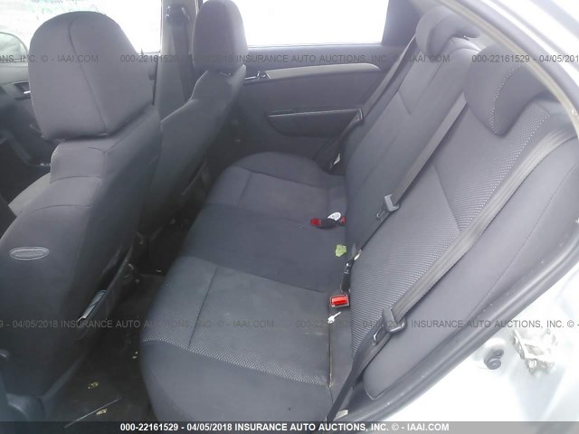 KL1TD5DE7BB198661 - 2011 CHEVROLET AVEO LS/LT 灰色 照片 8