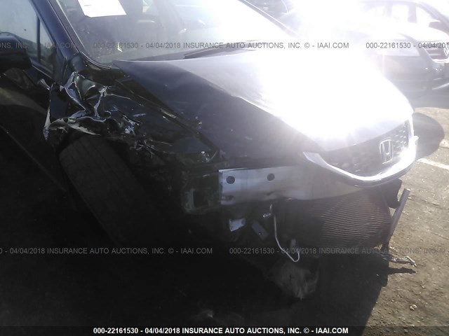 19XFB2F99FE047727 - 2015 HONDA CIVIC EXL BLACK photo 6