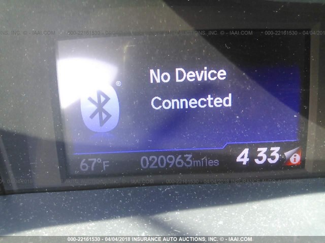 19XFB2F99FE047727 - 2015 HONDA CIVIC EXL BLACK photo 7