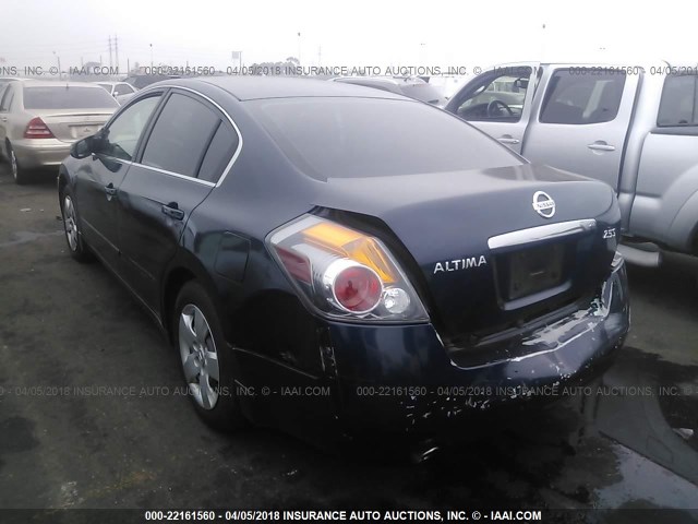 1N4AL21E57N417697 - 2007 NISSAN ALTIMA 2.5/2.5S BLUE photo 3