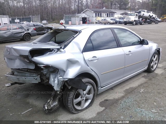 1YVHP80C975M40698 - 2007 MAZDA 6 I SILVER photo 4