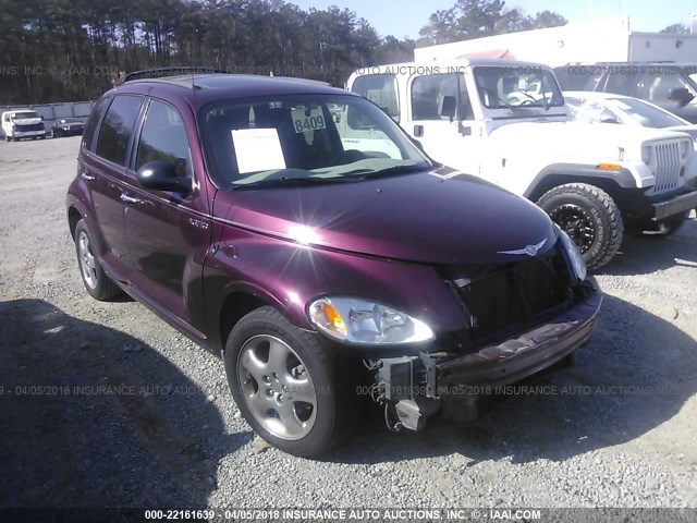 3C8FY68B62T301419 - 2002 CHRYSLER PT CRUISER LIMITED/DREAM CRUISER PURPLE photo 1